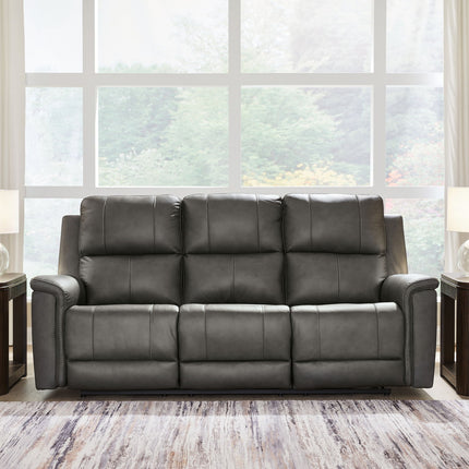 Bleckley - Power Reclining Sofa With Adjustable Headrest