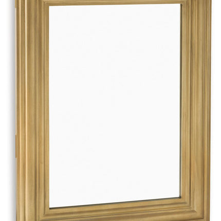 Keneriah - Accent Mirror - Gold Finish