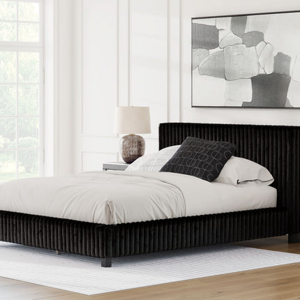 Zuraleus - Upholstered Bed