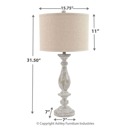 Bernadate - Table Lamp (Set of 2)