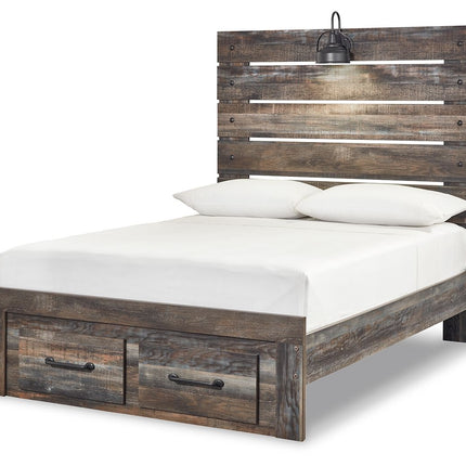 Drystan - Panel Bed