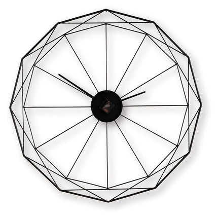 Arkthorne - Wall Clock - Black