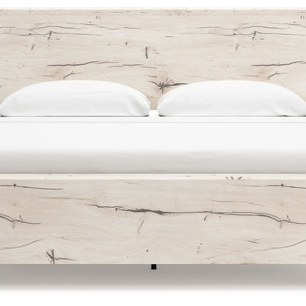 Lawroy - Panel Bed