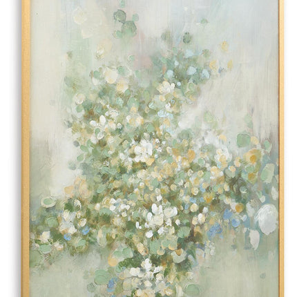 Reedster - Wall Art - Green / Blue / Yellow