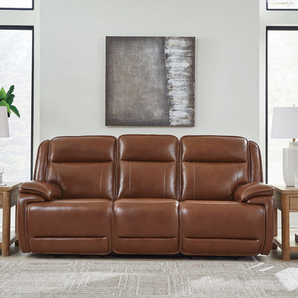 Healy Pier - Reclining Sofa Set