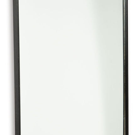 Panchali - Floor Mirror - Brown / Black