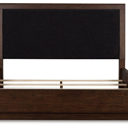 Dilenno - Upholstered Panel Bed