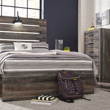 Drystan - Panel Bed