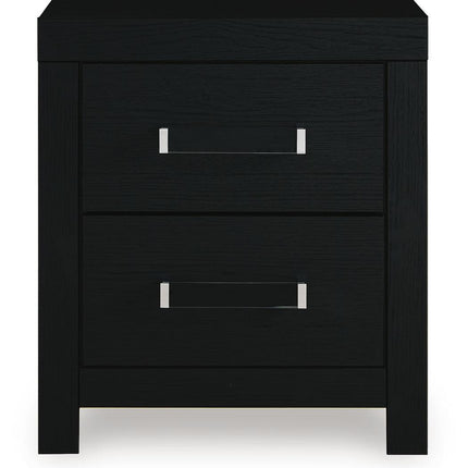 Maeling - Two Drawer Night Stand