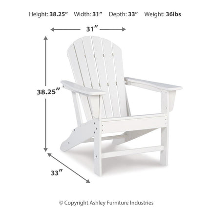 Sundown Treasure - Outdoor Adirondack Chair