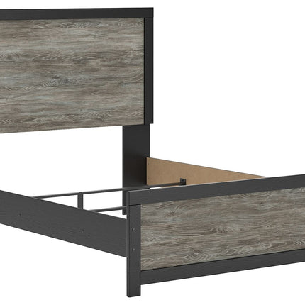 Broachmyn - Panel Bed