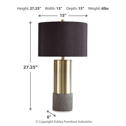 Jacek - Metal Table Lamp