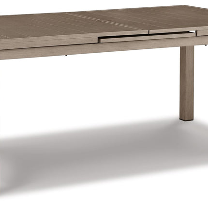 Beach Front - RECT Dining Room EXT Table - Beige