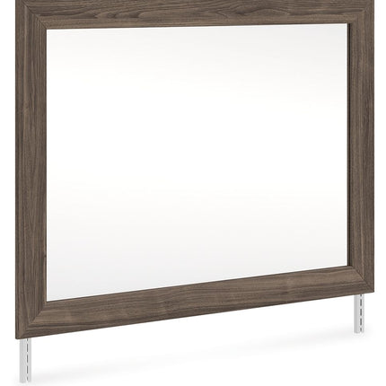 Kendanport - Bedroom Mirror - Brown