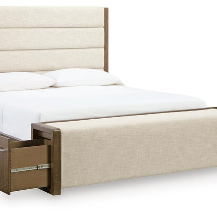 Marxmore - Upholstered Storage Bed