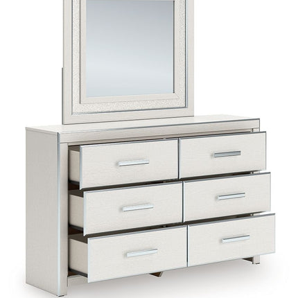 Zuraleus - Upholstered Panel Platform Storage Bedroom Set