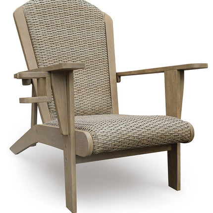 Marina Sun - Adirondack Chair - Beige