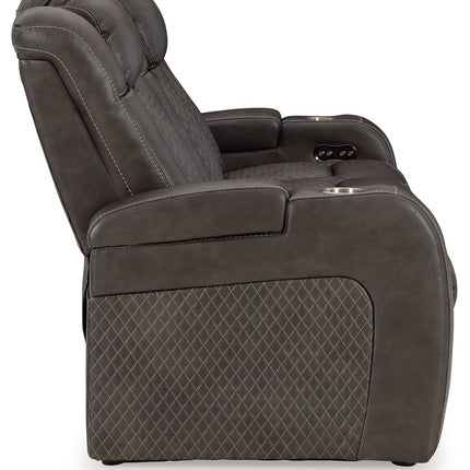 Fyne-dyme - Reclining Living Room Set