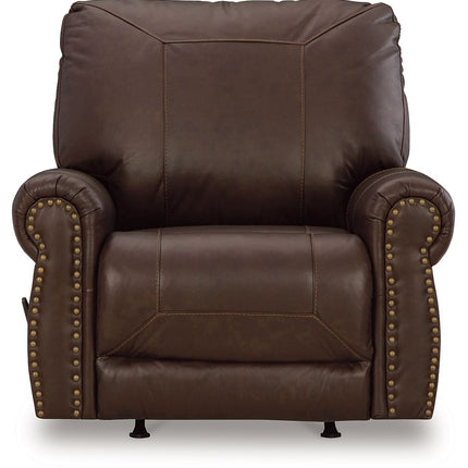 Colleton - Rocker Recliner - Dark Brown