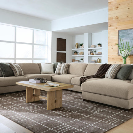 Linenhause - 6 Piece Sectional