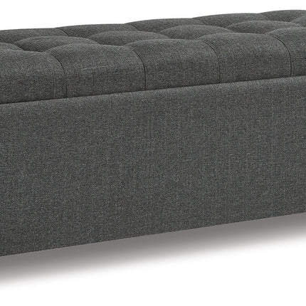 Cortwell - Storage Bench - Gray