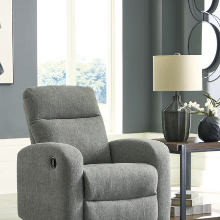 Gauntlet - Rocker Recliner - Sterling