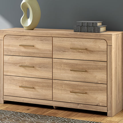 Kinlanni - Six Drawer Dresser