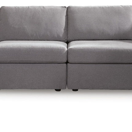 Modmax - U-Shaped Sectional - Granite