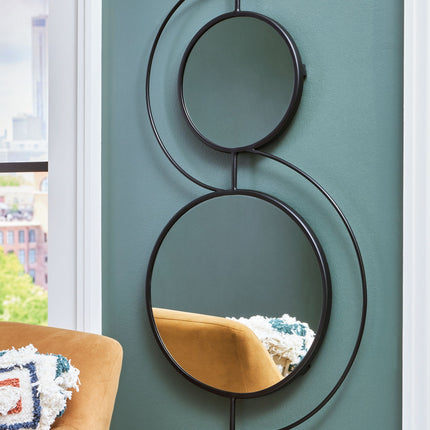 Shayham - Accent Mirror - Black