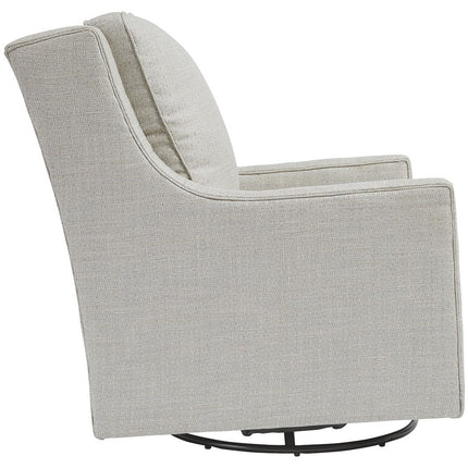 Kambria - Swivel Glider Accent Chair