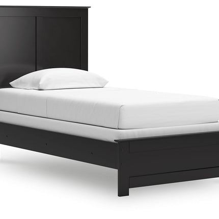 Maribel - Panel Bed