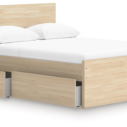 Onita - Panel Platform Bed