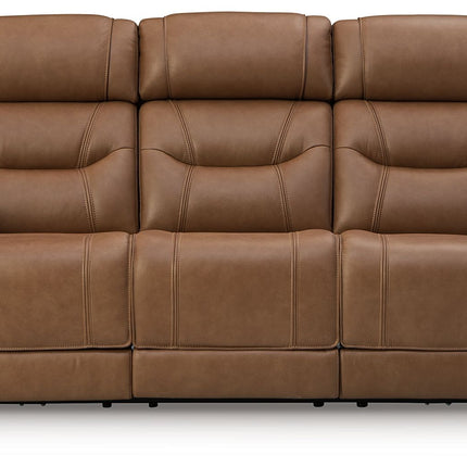 Knightington - Power Reclining Sofa With Audio Seating