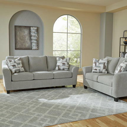 Willarae - 2 Pc. - Sofa, Loveseat - Taupe