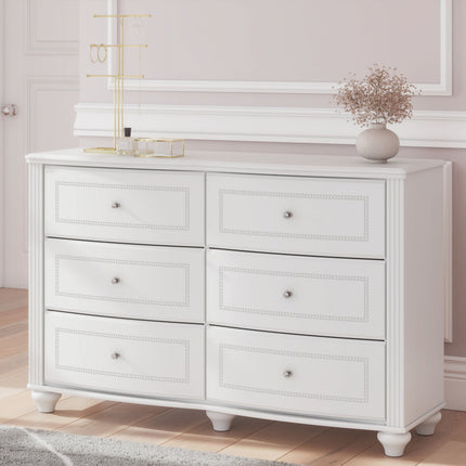 Kozlani - Six Drawer Dresser