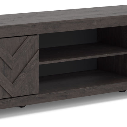 Cayboni - LG TV Stand With Fireplace Option