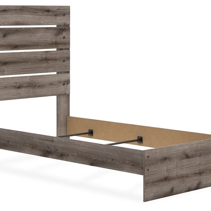 Graystorm - Panel Bed