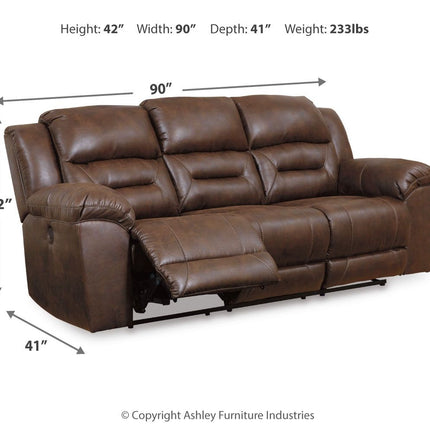 Stoneland - Power Reclining Sofa