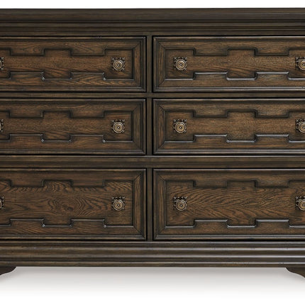 Maylee - Dresser - Dark Brown