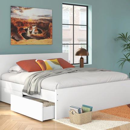 Onita - Panel Platform Bed