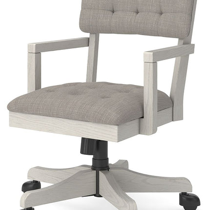 Robbinsdale - Home Office Desk Chair - Antique White