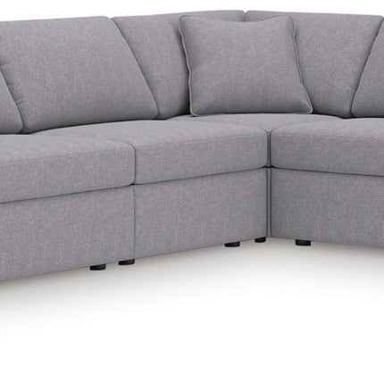 Modmax - L-Shaped Sectional - Granite