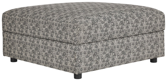 Kellway - Ottoman With Storage - Bisque