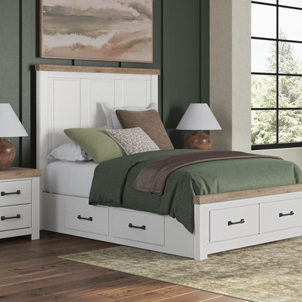 Savonport - Panel Storage Bed