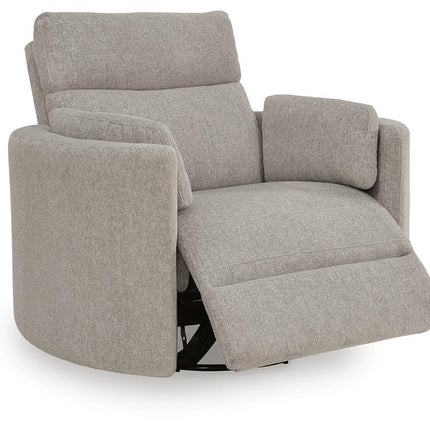 ModMax Luxe - Swivel Glider Power Recliner - Flint