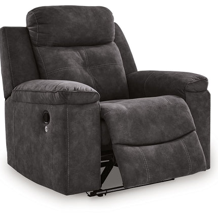 Brysonview - Zero Wall Recliner - Charcoal