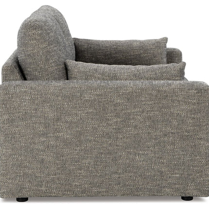 Dramatic - Loveseat - Granite