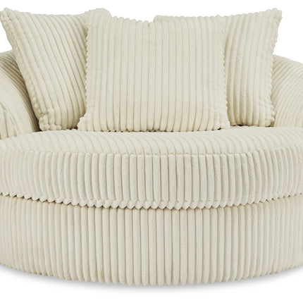 Lindyn - Oversized Swivel Accent Chair