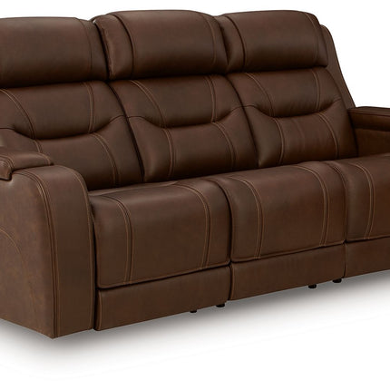 Knightington - Power Reclining Sofa With Audio Seating