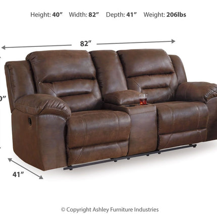 Stoneland - Reclining Loveseat